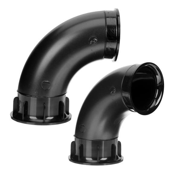 BESTOYARD 2Pcs Replacement Speaker Port Tubes for Car Audio Plastic e Outlet with Polished