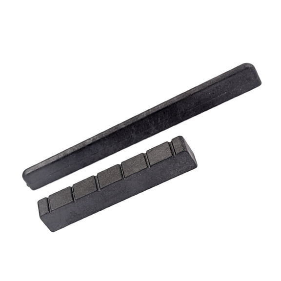 BESTOYARD Classical Guitar Nut Saddle Plastic Guitar Nut and Saddle 1 Set