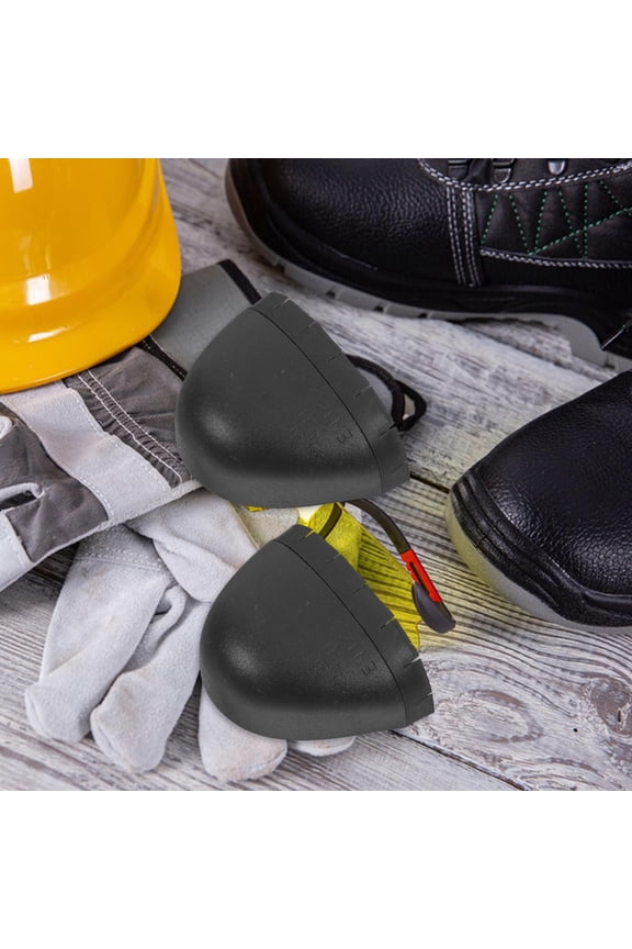 1Pair Universal Steel Toe Protective Covers Breathable Boot Guards for Shoes