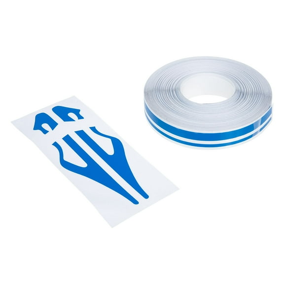 BESTOYARD Automotive Pinstriping Tape Blue Paper 1Pack