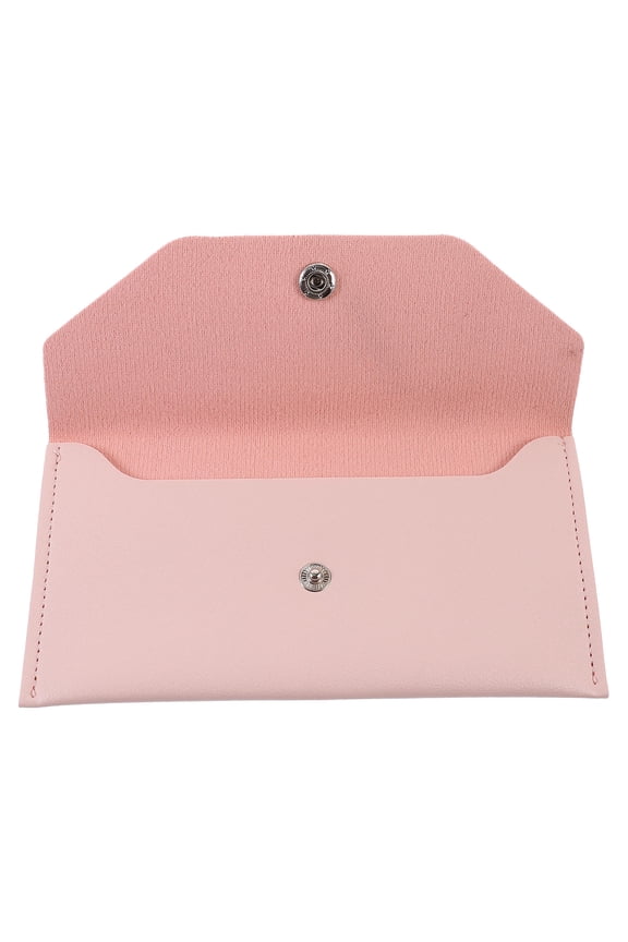 Women's Envelope Wallet Pink Pu 1Pcs