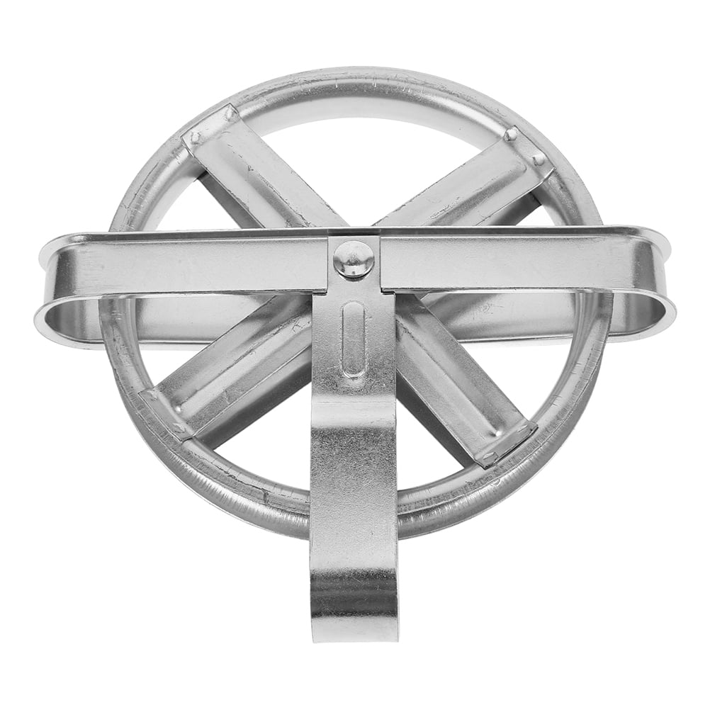 BESTOYARD Clothes Iron Clothesline Pulley Iron Silver Simple Design ...