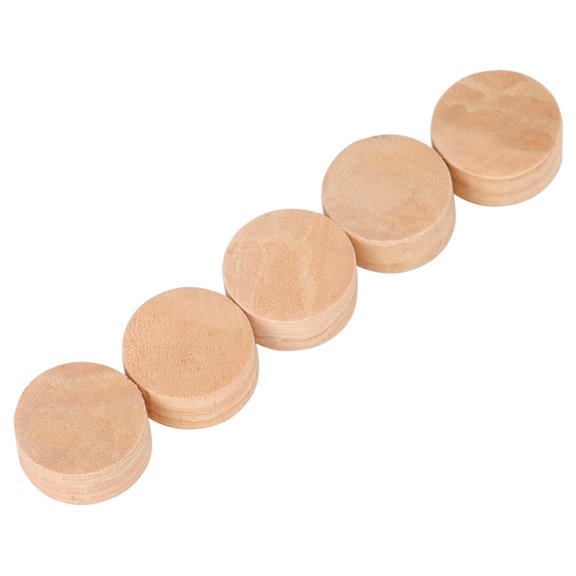 BESTOYARD 5Pcs Trombone Water Key Cork Pads Khaki Cork Plug Anti Aging Wear Resistant Accessories