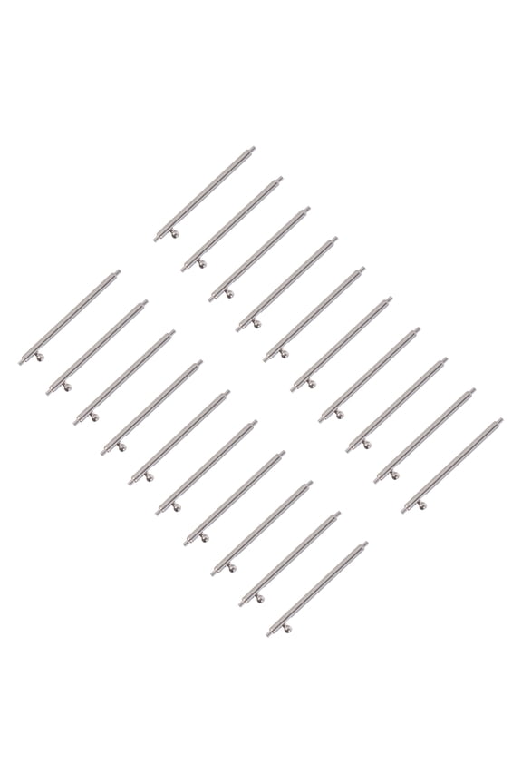 Stainless Steel Strap Link Pin Watch Band Pin for Watch Assembly 20 Pcs