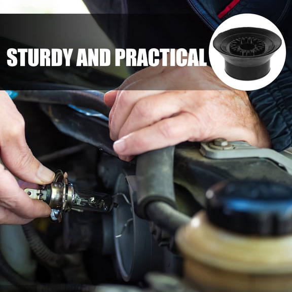 BESTOYARD Suction Cup Dent Puller for Car Black Plastic Metal No Paint Required Versatile Use
