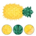 thumbnail image 1 of BESTOYARD Small Puppy Toy TPR Pineapple Shape 1Pack for Dog Training Toy, 1 of 7