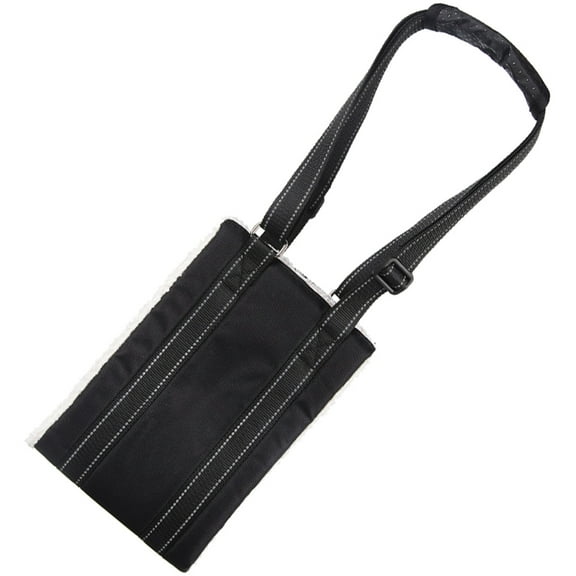 BESTOYARD pet injury sling Dog Lift Sling Fleece Lining Dogs Adjustable Design 1Pack