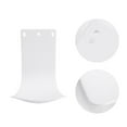 thumbnail image 1 of BESTOYARD 2Pcs White ABS Wall Mounted Handwashing Machine Dispenser Trays for Drip Protection and Easy Installation, 1 of 7