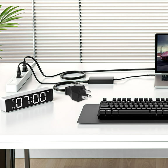 BESTOYARD Black Electrical Plug Replacement 3 Prong Extension Cord 15A 125Vac Heavy Duty