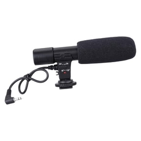 BESTOYARD 1Pc Video Microphone for Dslr Camera with 20 Meter Pickup Distance and Standard 1 Quarter Inch Screwhole
