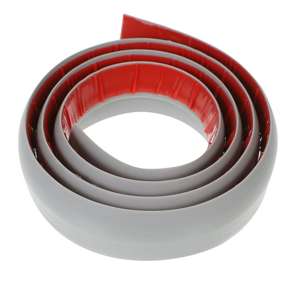 BESTOYARD Floor Reducer Transition Strip Grey Pvc for Easy to Clean 1Pcs