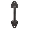 thumbnail image 1 of BESTOYARD Metal Garage Door Handle Black Cast Iron 1Pack, 1 of 5