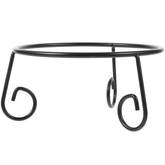 BESTOYARD Garden Gazing Globe Stand Metal Base for Outdoor Sphere Display and Storage Use