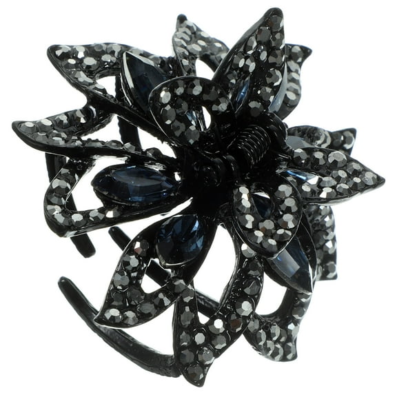 BESTOYARD Claw Clips for Women with Rhinestones Fashionable Hair Holding Accessory 1Pcs