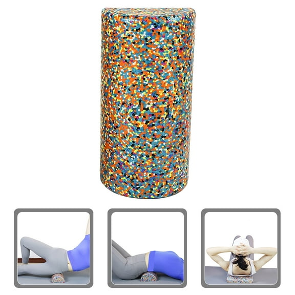 BESTOYARD Half Foam Roller for Runners Yoga Pilates Exercise and Back Muscle Relaxation