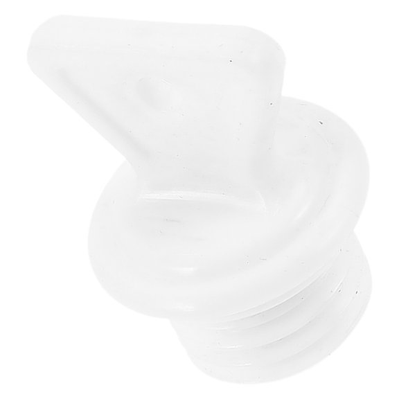 BESTOYARD Reusable White Plastic Sealing Stopper for Hot Water Bottles Ideal for Kitchen and Dining