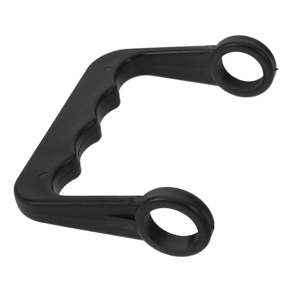 BESTOYARD Heavy Duty Trailer Jack Handle Replacement Reliable Black Floor Jack Handle for Truck and Car Use