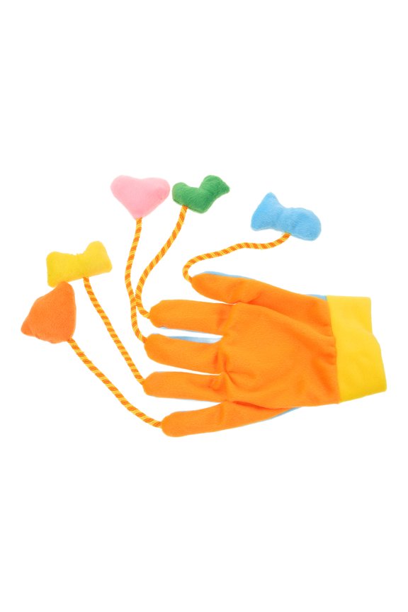 Interactive Cat Gloves For Playing Pet Interaction 1Pcs Assorted Color