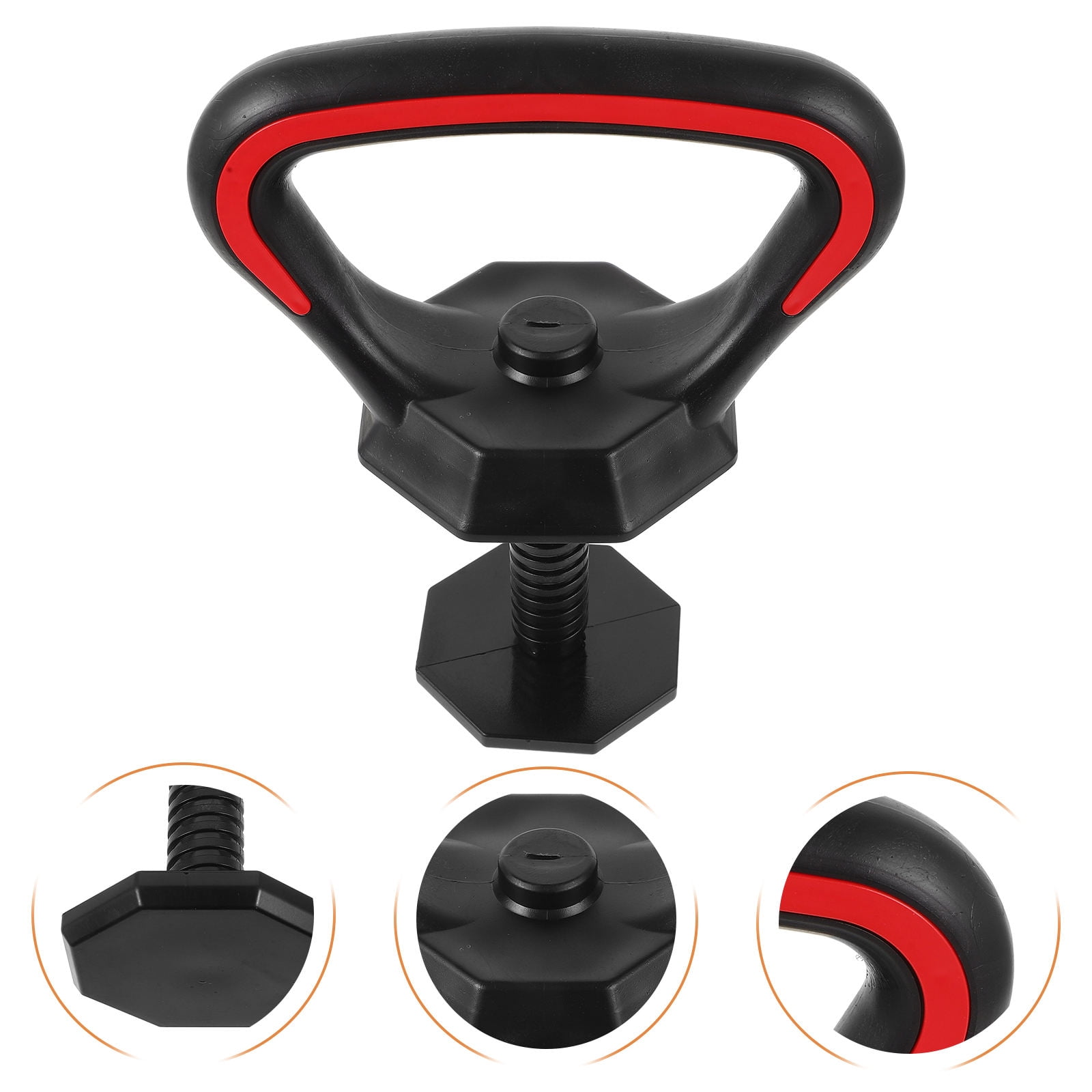 BESTOYARD Adjustable Weight Kettlebell Handle Plastic for Indoor Workout 1Pack