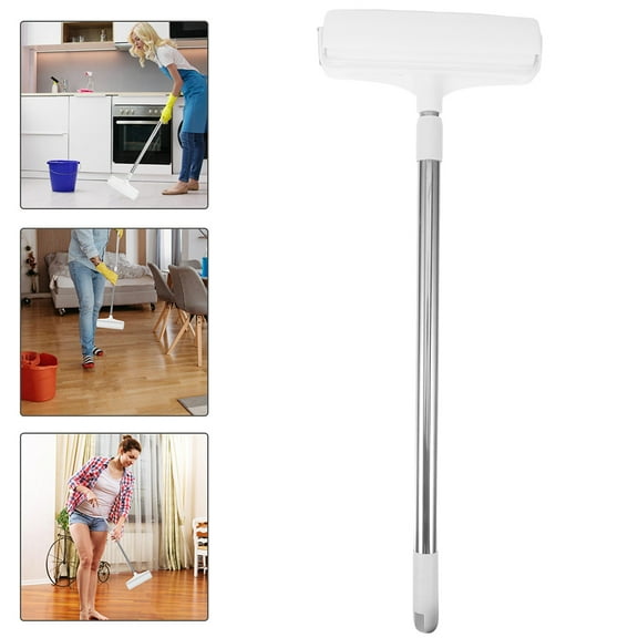 BESTOYARD Reusable Lint Roller with Extendable Handle for Clothes and Floors