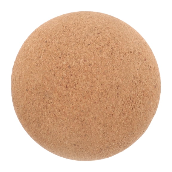BESTOYARD Convenient Small Cork Massage Ball Roller for Back Neck and Foot Massage