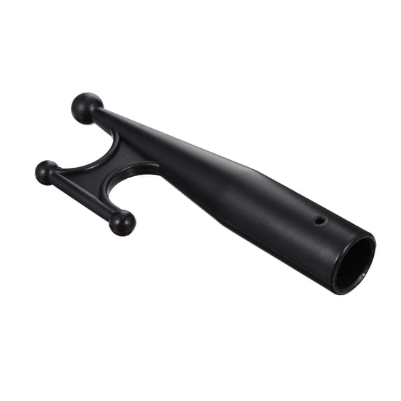 BESTOYARD Marine Hook Boat Hook Black Nylon 1Pcs