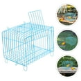thumbnail image 1 of BESTOYARD carrier for bird Portable Bird Cage Steel 1Pcs, 1 of 1