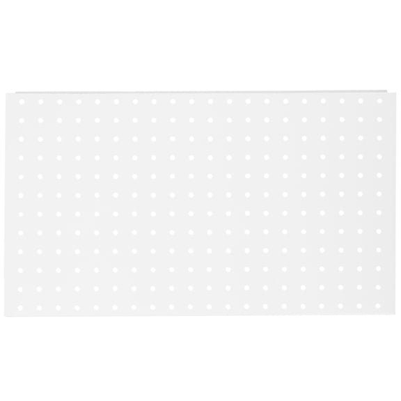 BESTOYARD Sturdy Metal Pegboard Wall Organizer Panel for Garage Tool Display