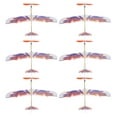 thumbnail image 1 of BESTOYARD 6Pcs Rubber Band Powered Airplanes DIY Flying Glider Plane Models, 1 of 1