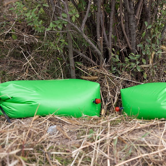 BESTOYARD Slow Release PVC Trees Watering Bag with Drip Irrigation for Shrubs and Hedgerows