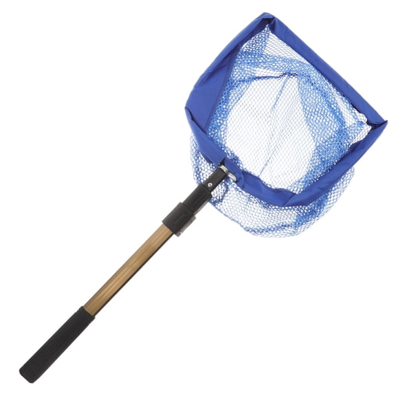 BESTOYARD Durable Sports Ball Picker with Telescopic Handle and Convenient Mesh Bag for Collection