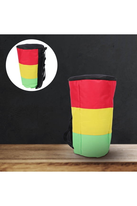 Practical African Drum Bag Assorted Color for Instrument Storage