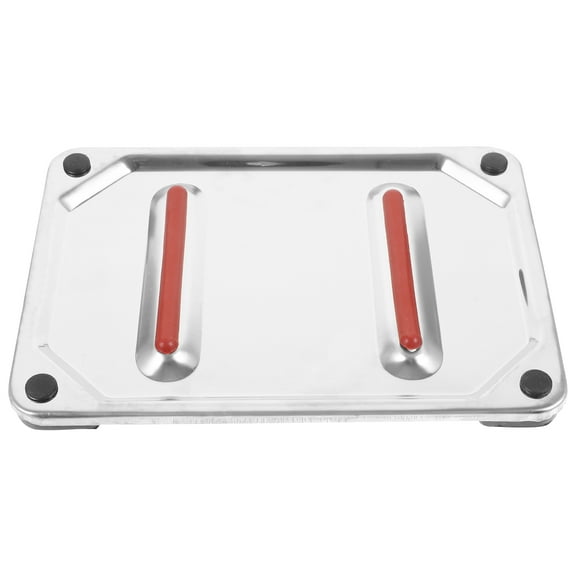 BESTOYARD High Temperature Iron Stand Stainless Steel Insulated Design Ironing Board 1Set