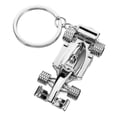 thumbnail image 1 of BESTOYARD 1Pack Fancy Keychain Zinc Alloy Silver Accessory for Business Gifting, 1 of 1