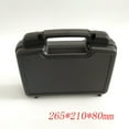 thumbnail image 1 of BESTOYARD Black Portable Tool Box Durable Metal Storage Box for Family Electrical Plumbing and Carpentry Tools, 1 of 8