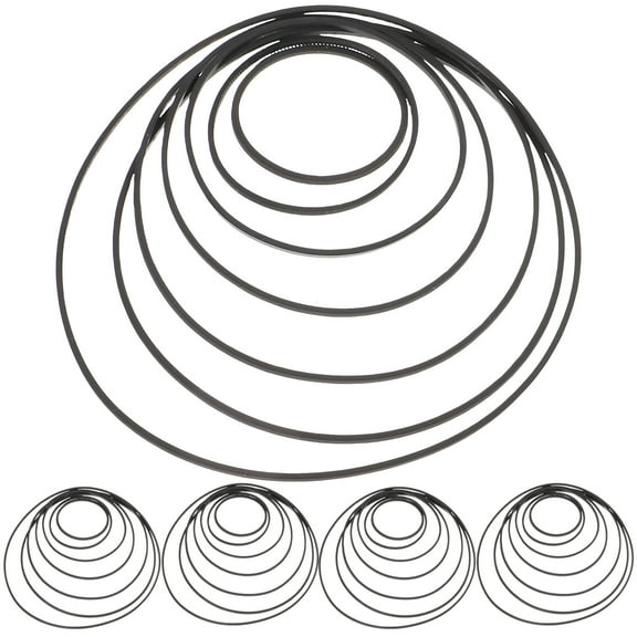 BESTOYARD Rubber Recorder Belts 1Pack Providing Superior Grip and Performance
