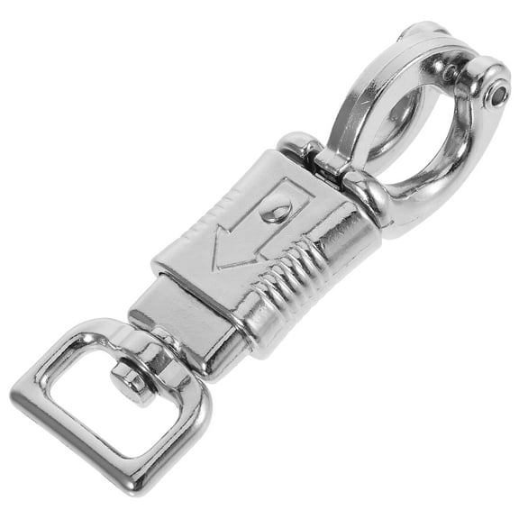 BESTOYARD Zinc Alloy Riding Supply Snap Clip for Horse Saddle and Outdoor Use