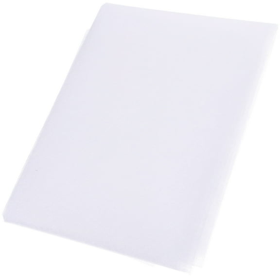 BESTOYARD Iron on Adhesive Interlining Cloth Double Sided Fusible Fabric for DIY Garment Supplies
