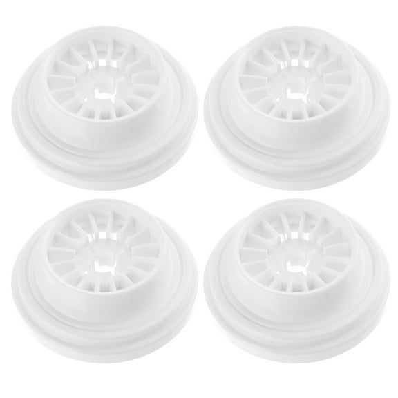 BESTOYARD 4Pcs Sturdy Plastic Spool Pin Caps for Sewing Thread Management