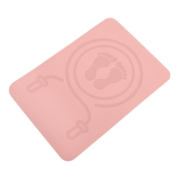 BESTOYARD Jump Rope Pad Exercise Mat for Workout TPE Reduction 1Pack