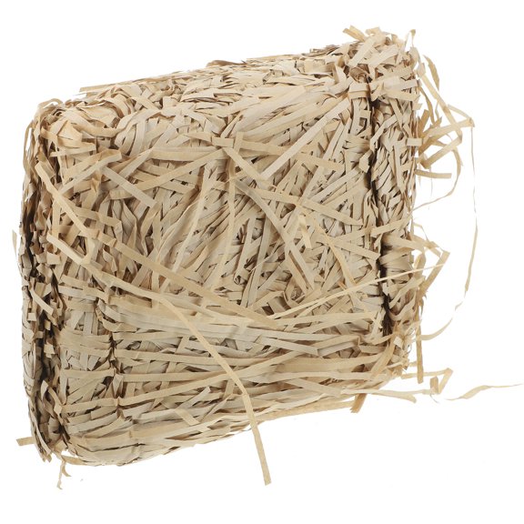 BESTOYARD Attractive Void Fill Crinkle Paper Bulk Khaki for Baskets Bestoyard