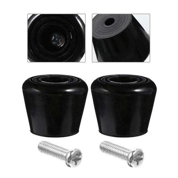 BESTOYARD Stopper Inline Skates Roller Skates Brake Block 4Set