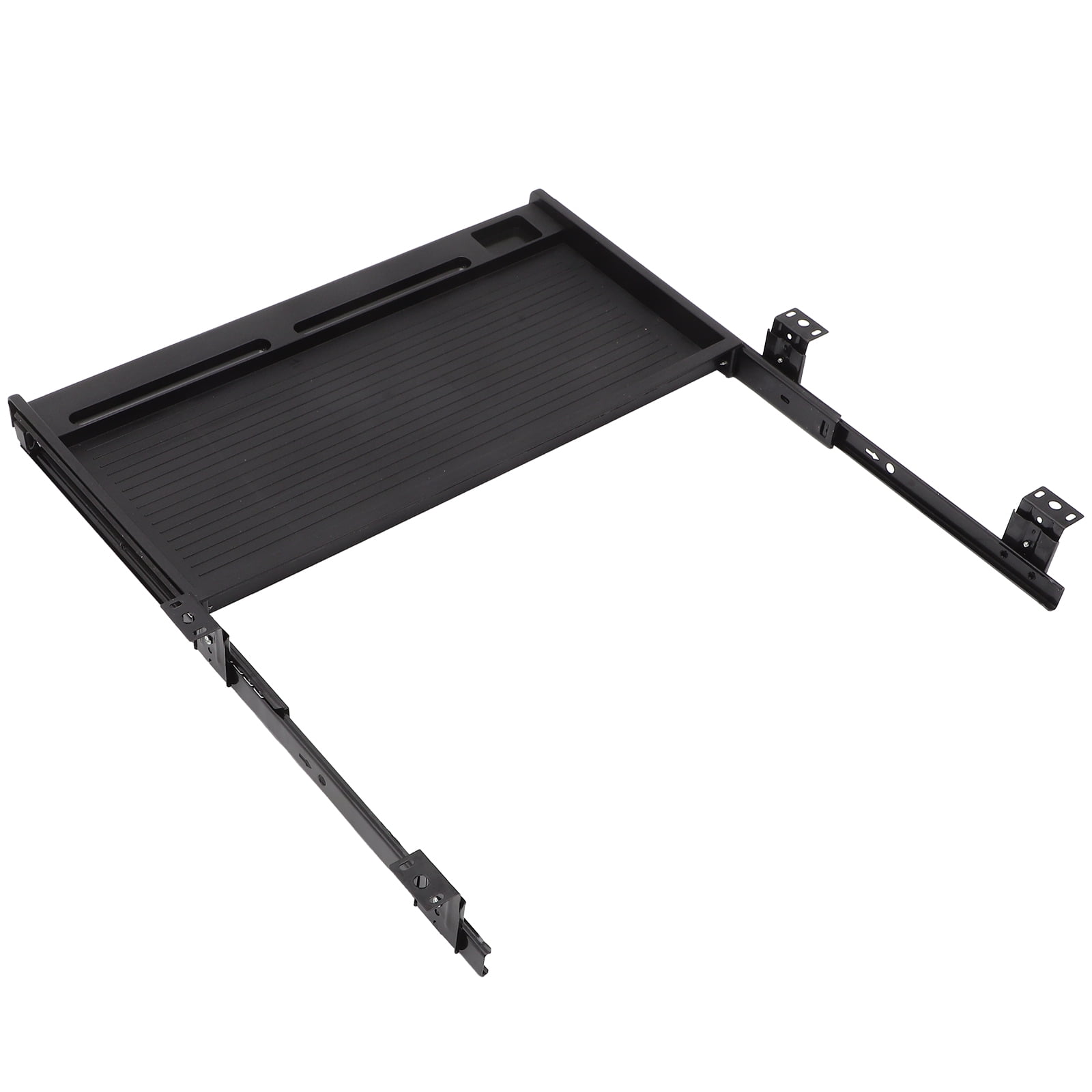 BESTOYARD Sliding Keyboard Tray Black PP for Computer Space Saving 1Set