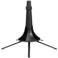 thumbnail image 1 of BESTOYARD Durable Black Metal Trumpet Display Rack with Stable Five Leg Base for Clarinet and Instrument Storage, 1 of 8