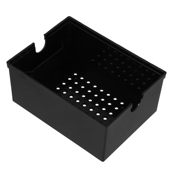 BESTOYARD Stackable Black Filter Box for Fish Tank with Drip Oxygen Feature