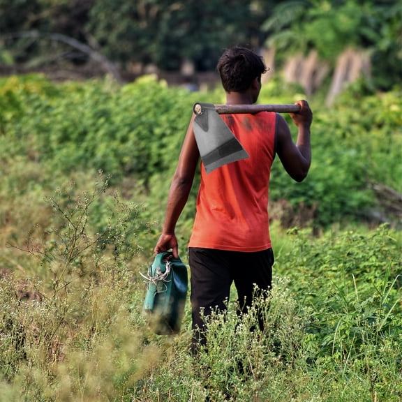 BESTOYARD Gardening Hoes Garden Tool Head Grey 1Pack