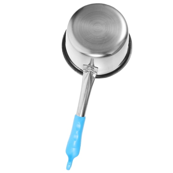 BESTOYARD 1Pack Water Dipper with Handle for Outdoor Barbecue and Camping Use