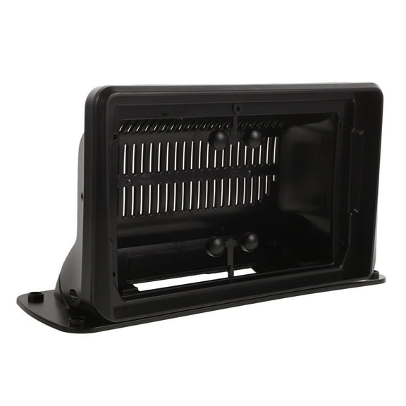 BESTOYARD Universal Car Radio Installation Mount Frame Black for Truck Sound System Upgrade