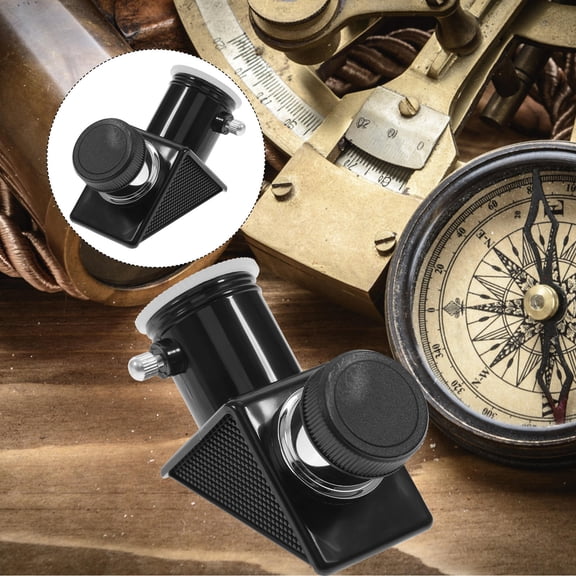BESTOYARD Telescope Mirror Adapter for Catadioptric Telescope with 90 Degree Angle Viewing 1Set