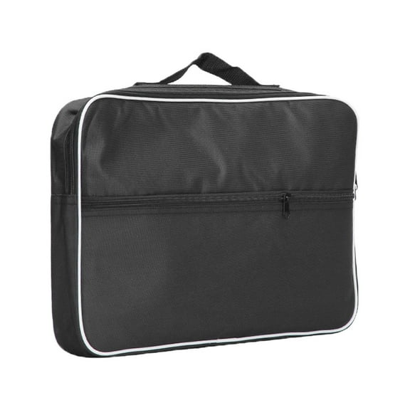 BESTOYARD Padded Lyre Case White Polyester for Music Instrument Protection 1Pack